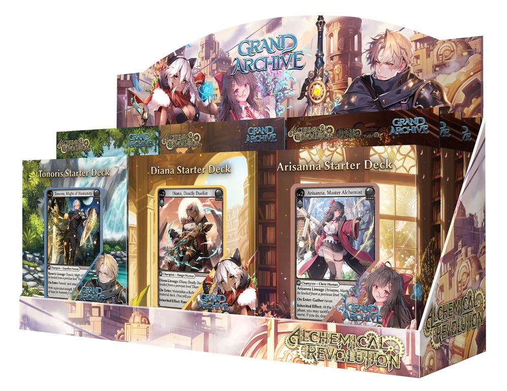 Grand Archive TCG: Alchemical Revolution Starter Deck Tonoris