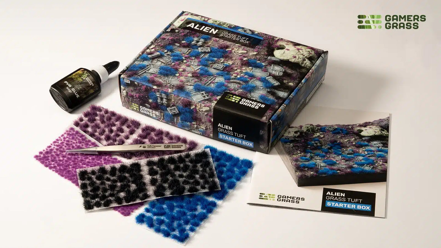 Gamer's Grass: Alien Grass Tuft Starter Box