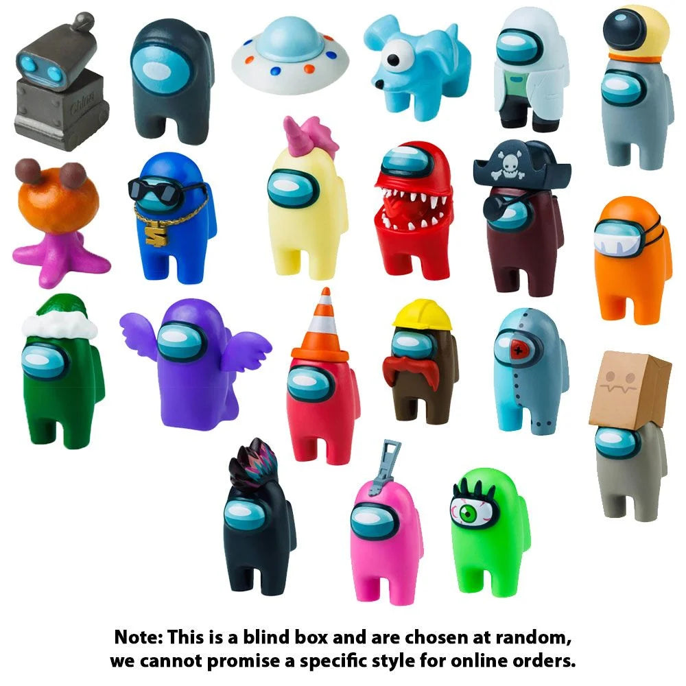 Among Us: Crewmate Figure Blind Box