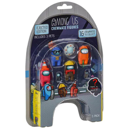 Among Us: Crewmate 5 Pack Mini Figures