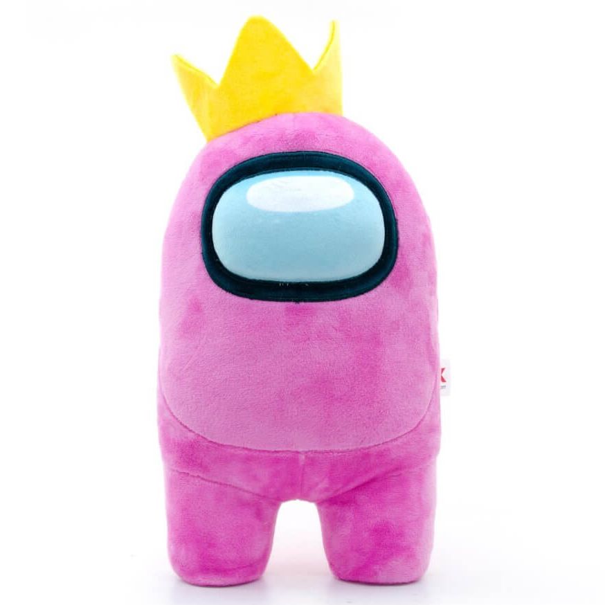 Among US: 12" Plush Pink Crown