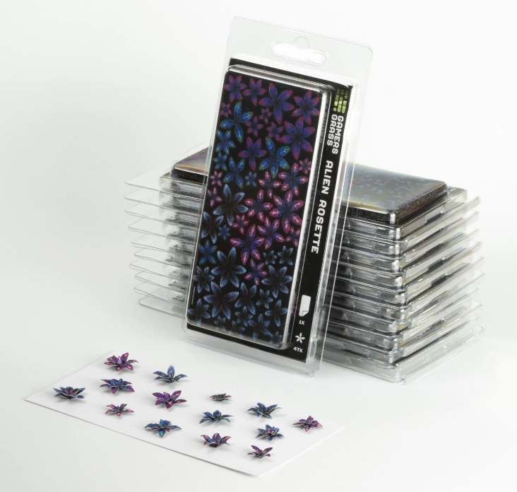 Gamers Grass: Alien Rosette Laser Plants