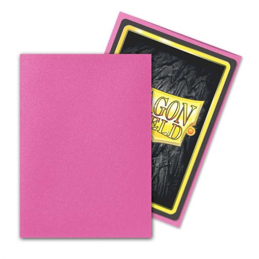 Dragon Shield: Matte Sleeves (100) - Pink Diamond