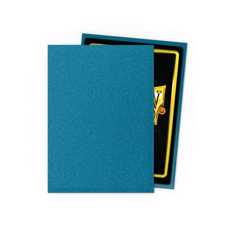 Dragon Shield: Matte Sparkles Sleeves (100) - Amazonite