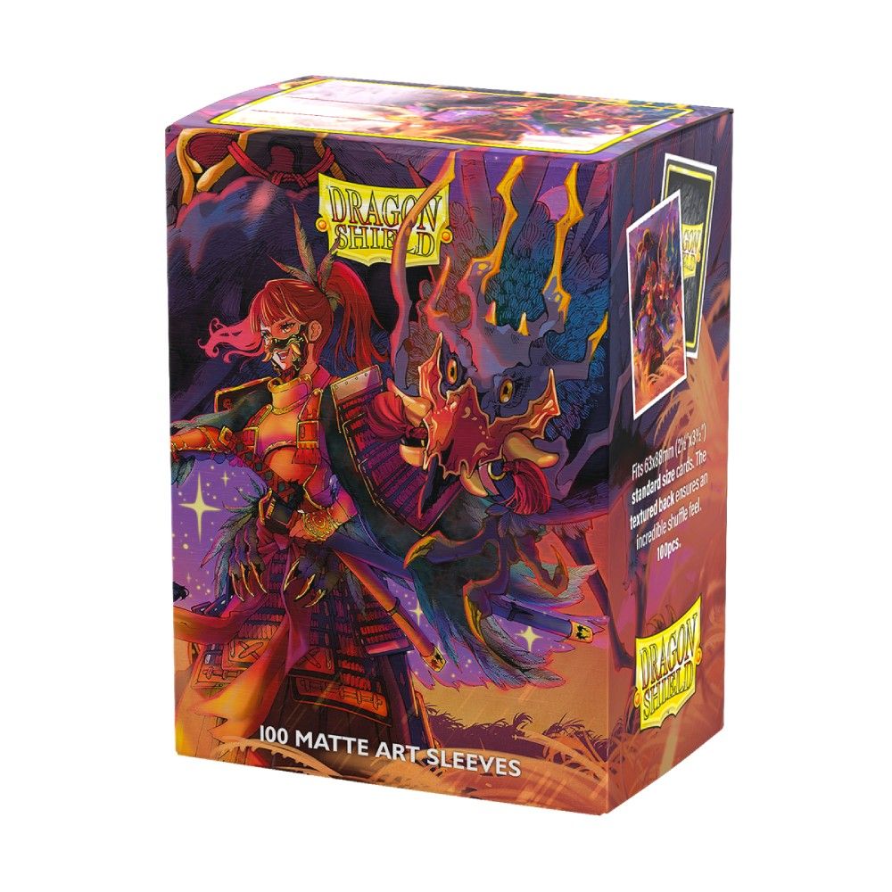 Dragon Shield: Matte Art Sleeves (100) The Fallen