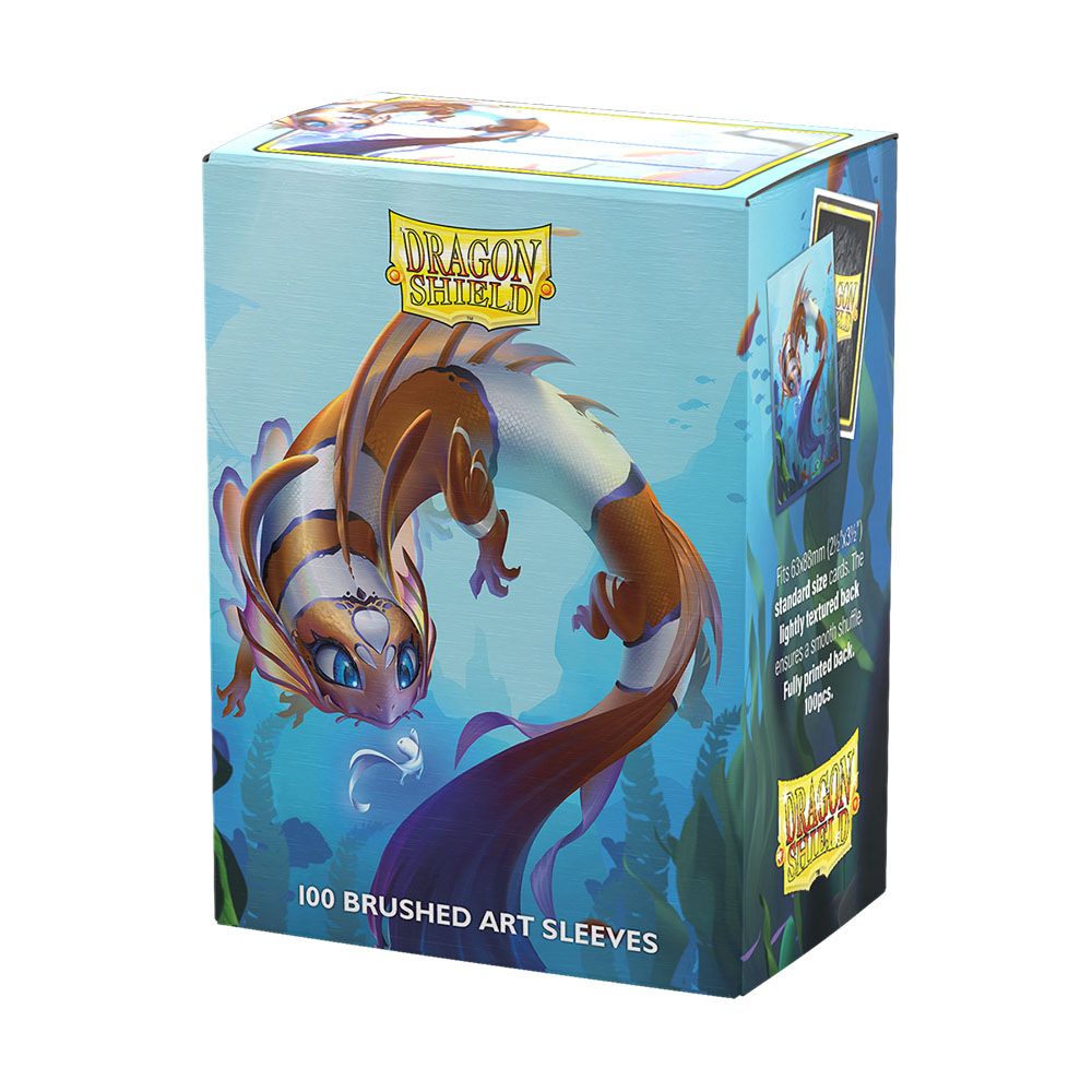 Dragon Shield: Brushed Art Sleeves (100) The Cinderfin
