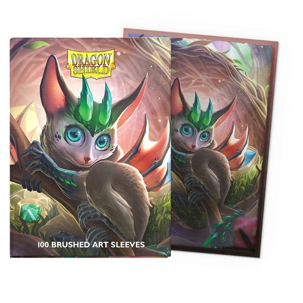 Dragon Shield: Brushed Art Sleeves (100) The Bushdrake