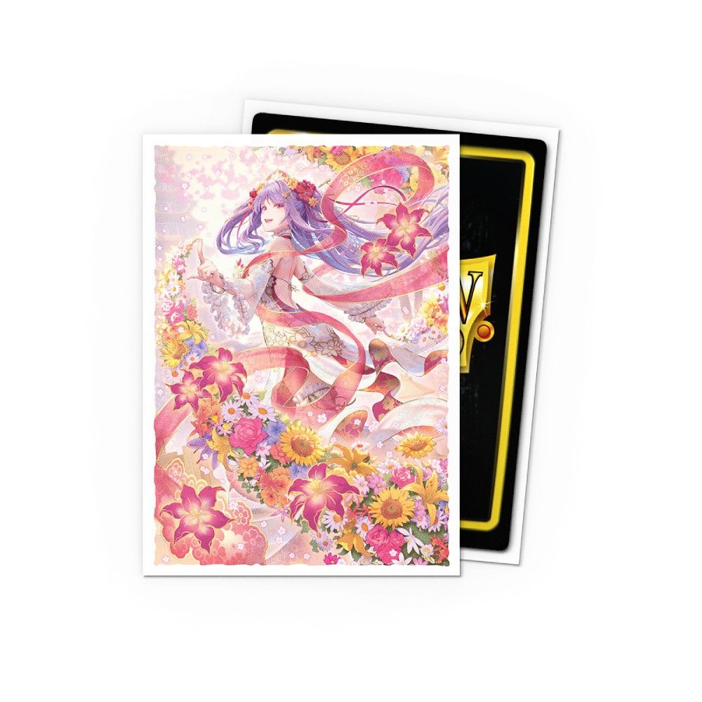 Dragon Shield: Sleeves – Matte Art – Grand Archive: Diao Chan, Idyll Corsage