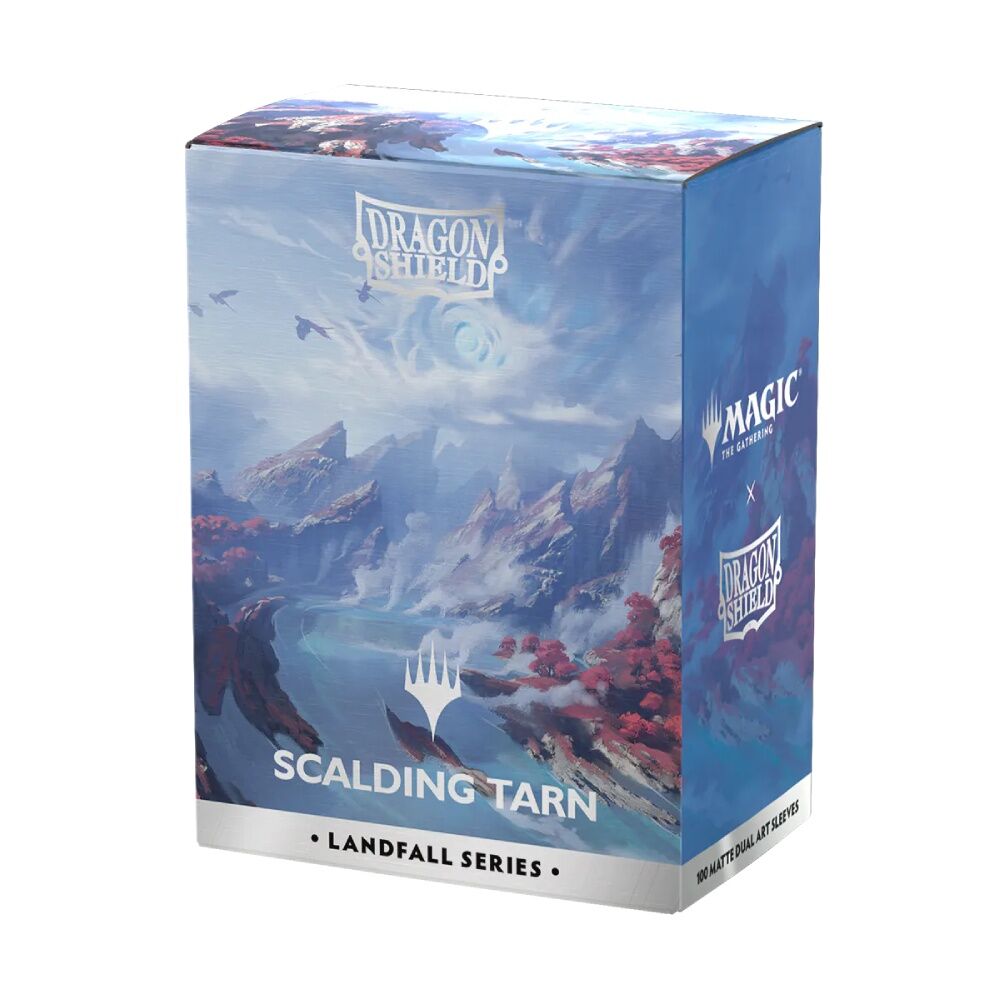 Dragon Shield: Matte Dual Art Sleeves (100) MTG Landfall Series - Scalding Tarn