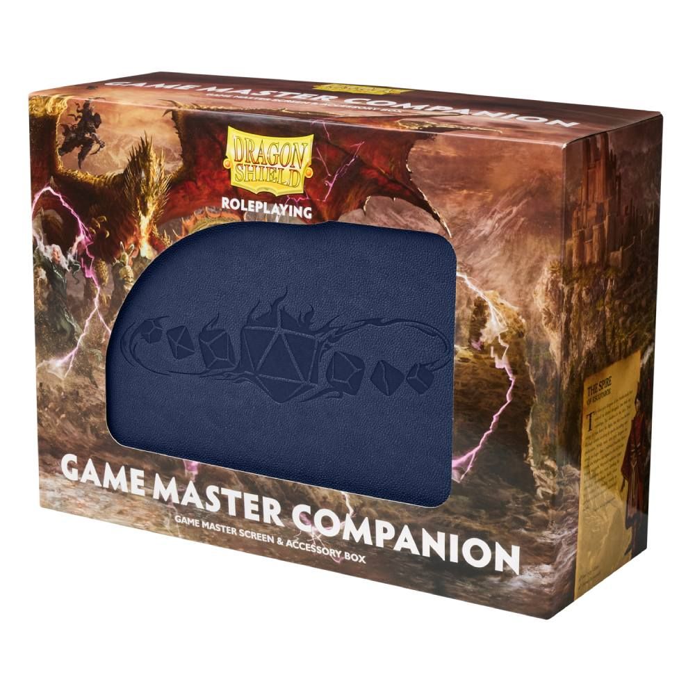 Dragon Shield: Game Master Companion (Midnight Blue)