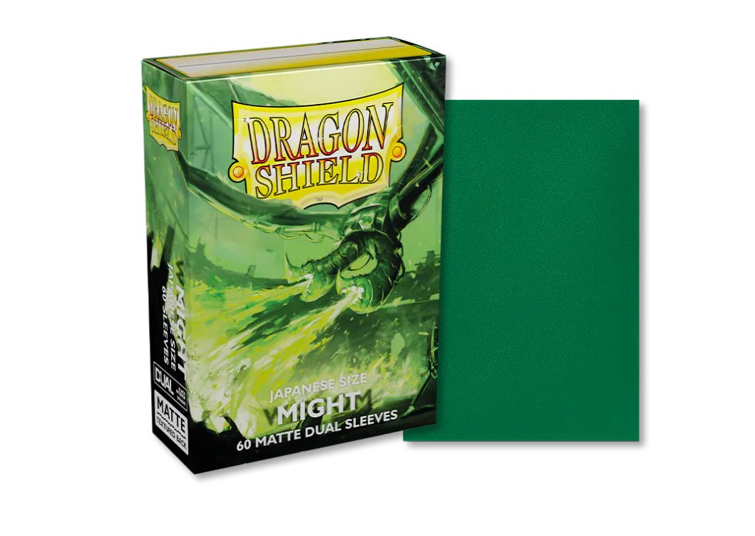 Dragon Shield: Dual Matte Sleeves (60) Might