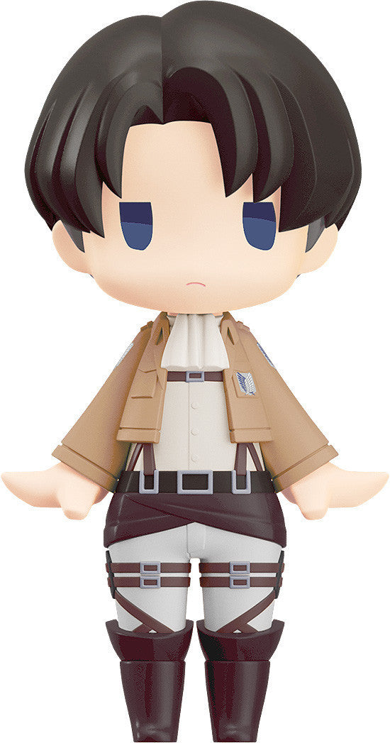 HELLO! GOOD SMILE: Attack on Titan - Levi