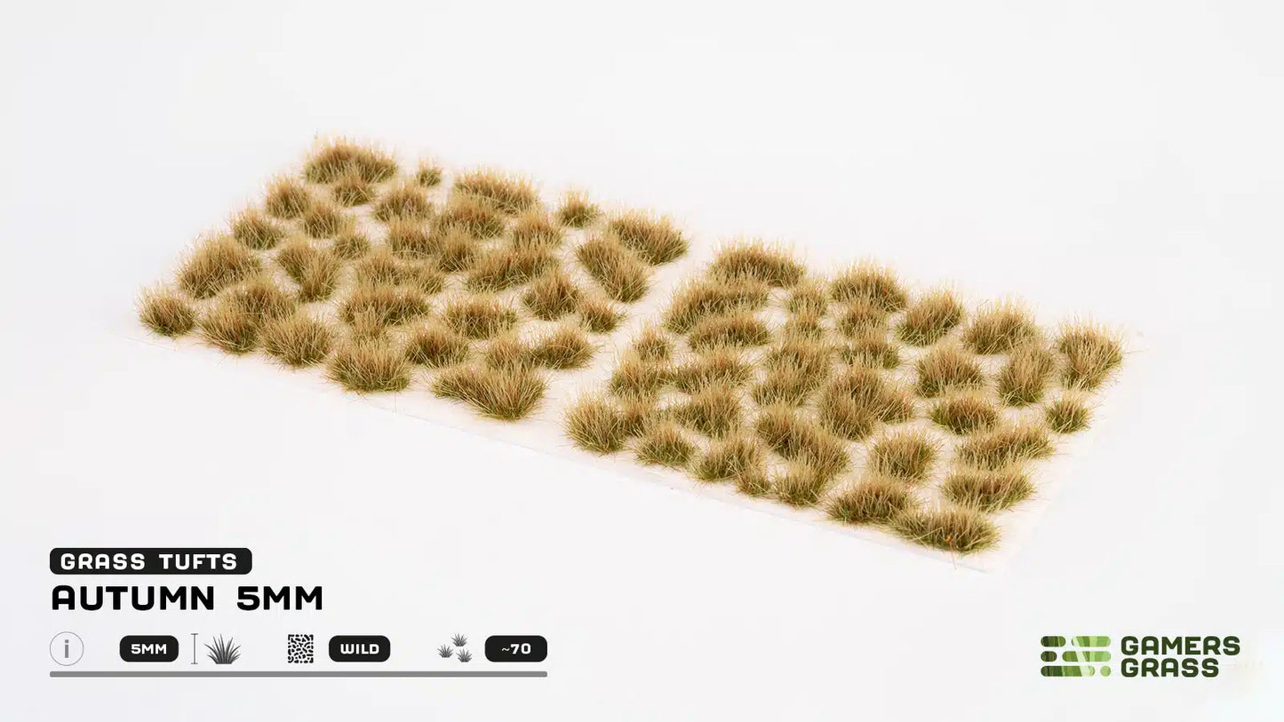 Gamers Grass: Autumn 5mm Wild