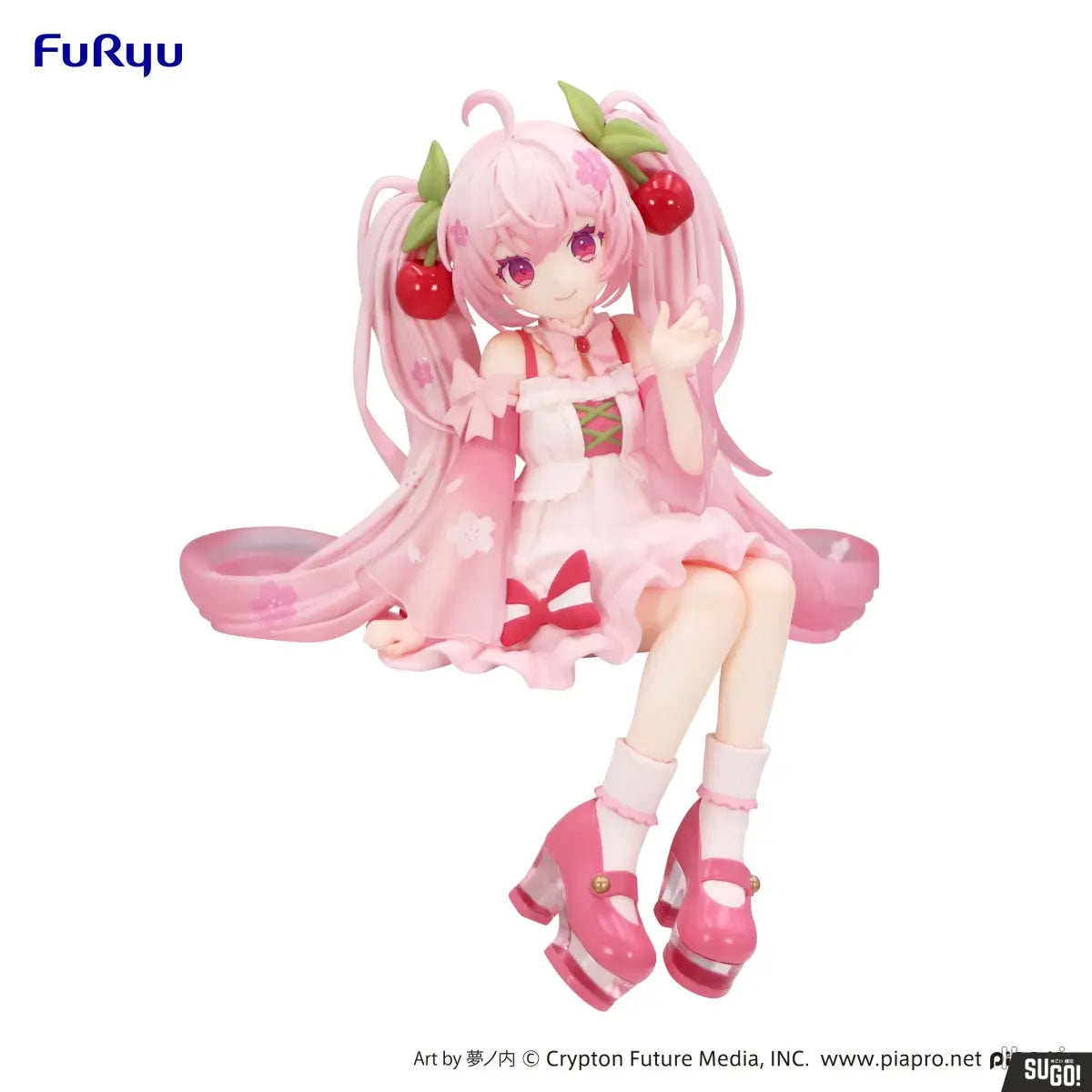 FuRyu: Hatsune Miku - Noodle Stopper Figure Sakura Miku 2025