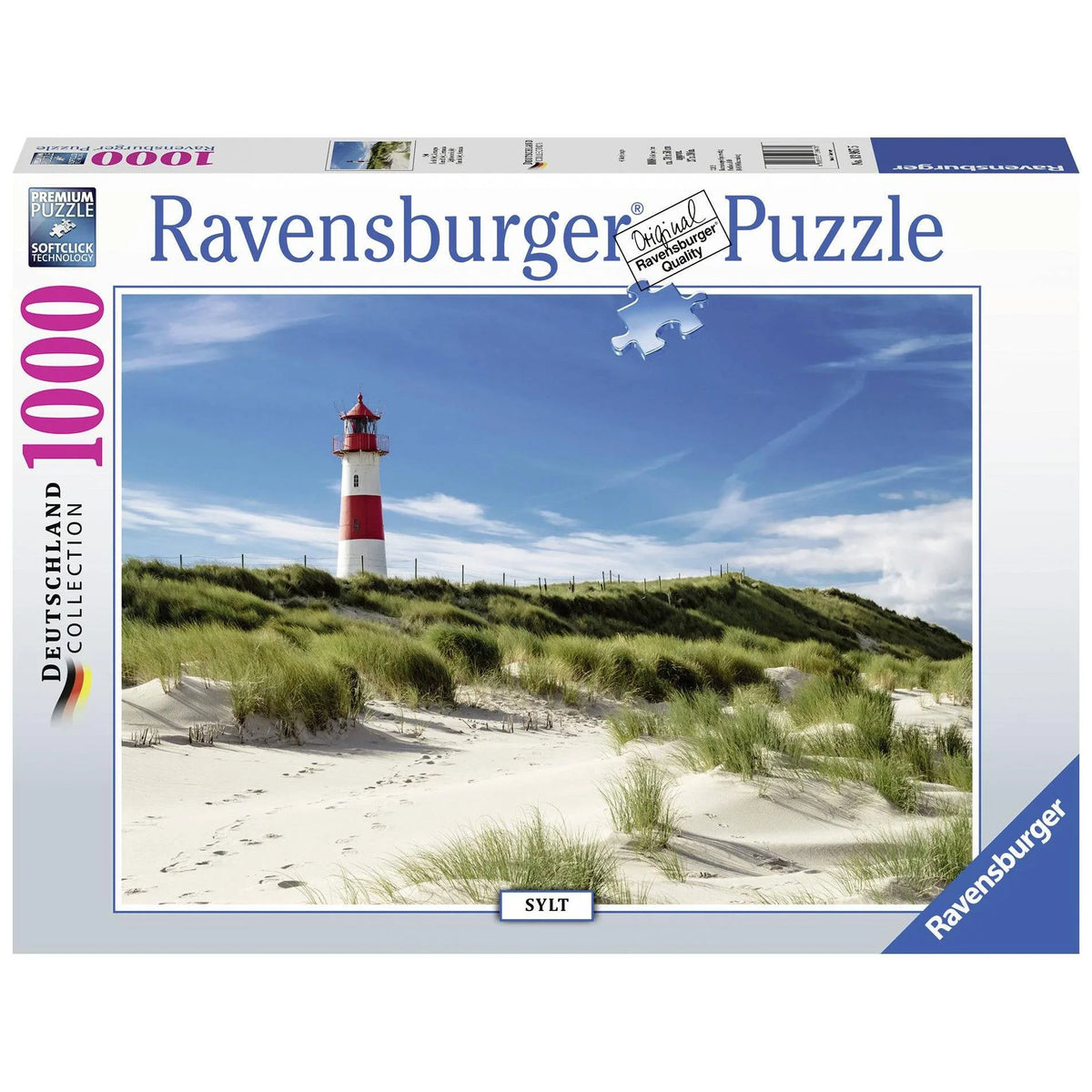 Ravensburger: Lighthouse in Sylt 1000pc