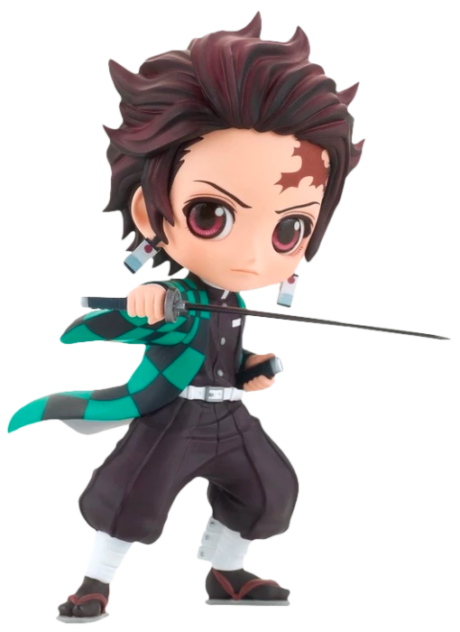 Banpresto: Demon Slayer: Kimetsu No Yaiba - Q Posket - Tanjiro Kamado Iii (Ver.A)