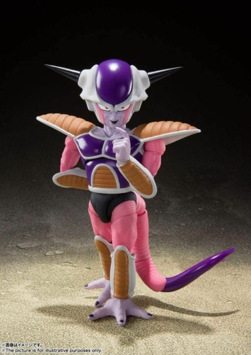 Tamashii: Dragon Ball Z - S.H.Figuarts - First Form Freiza & Frieza Pod