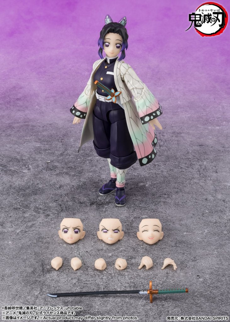 S.H.Figuarts: Demon Slayer - Shinobu Kocho