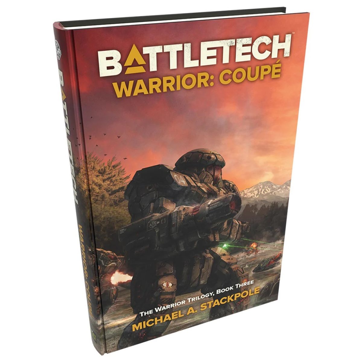 BattleTech: Warrior: Coupe (HC)