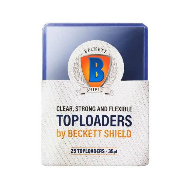 Beckett Shield: Toploaders 35pt