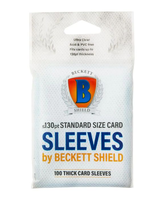 Beckett Shield: Standard Size Thick Sleeves