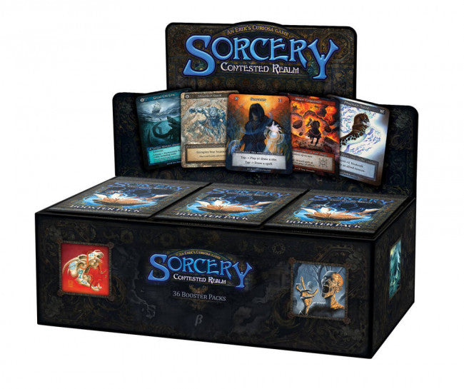 Sorcery TCG: Beta (Booster Display)
