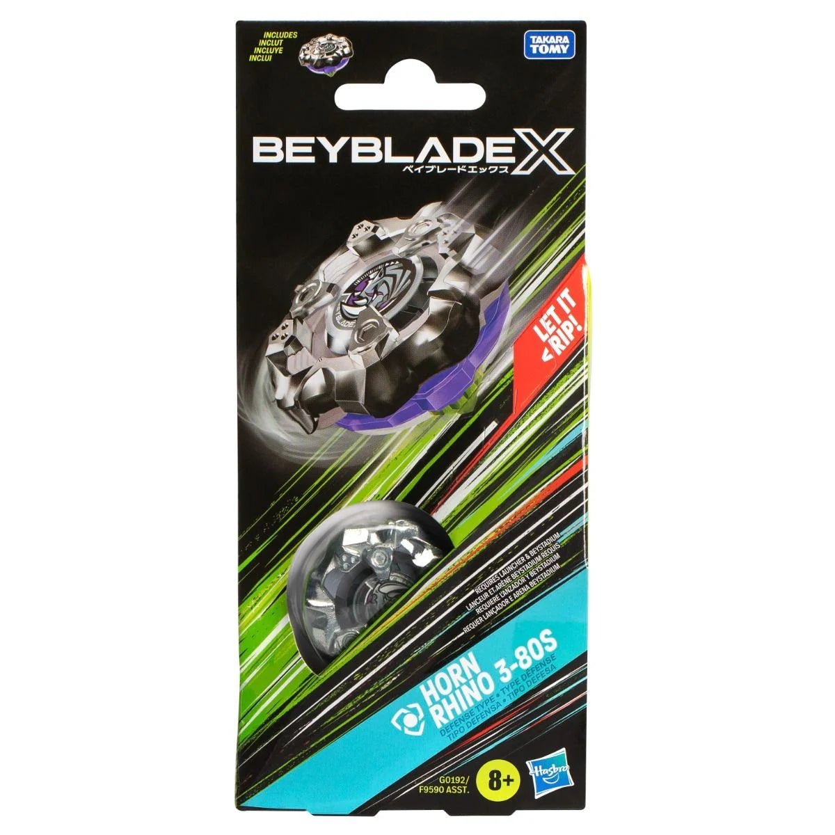 Beyblade X: Booster Single - Horn Rhino