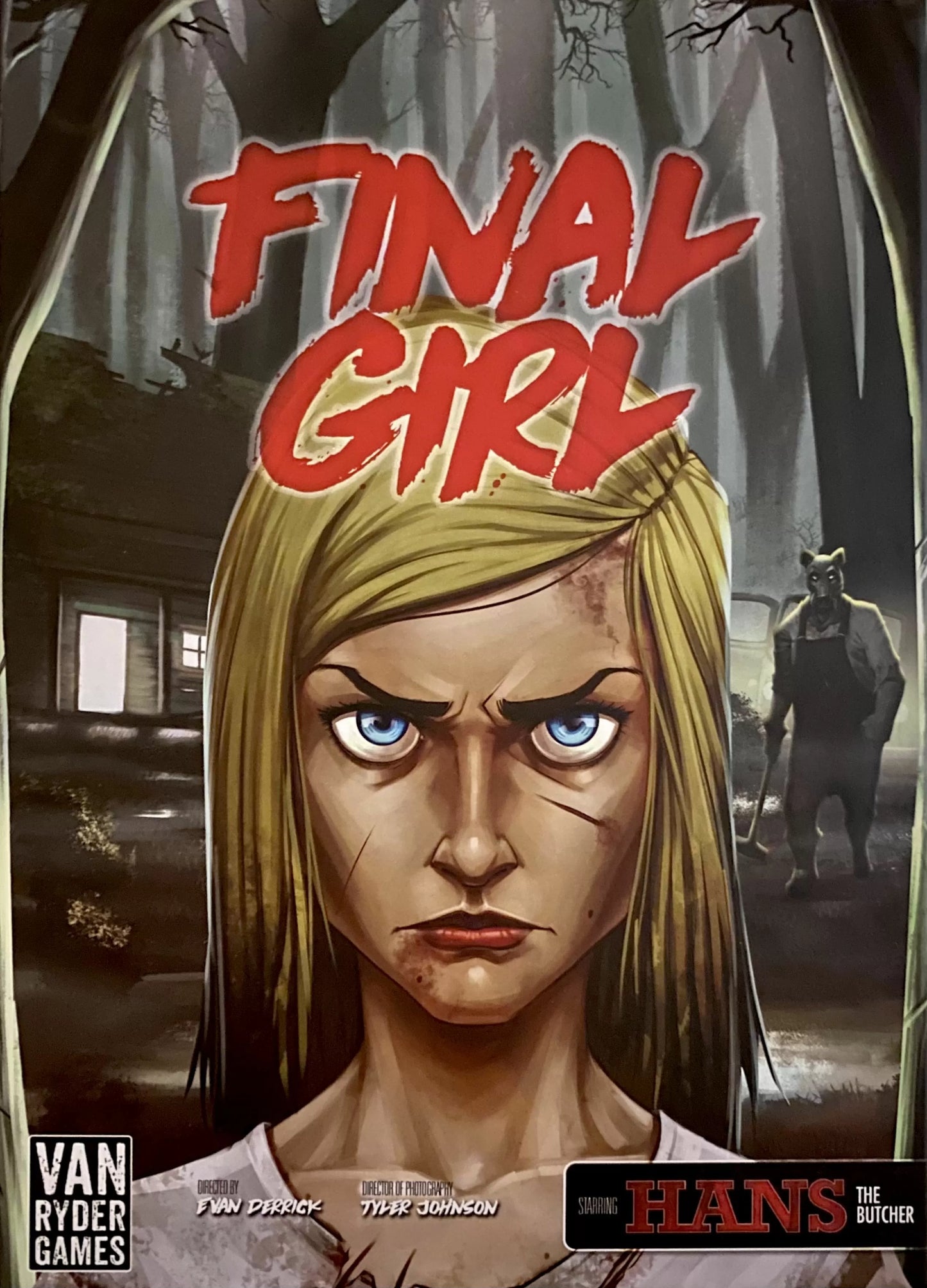 Final Girl: The Happy Trials Horror (Expansion)