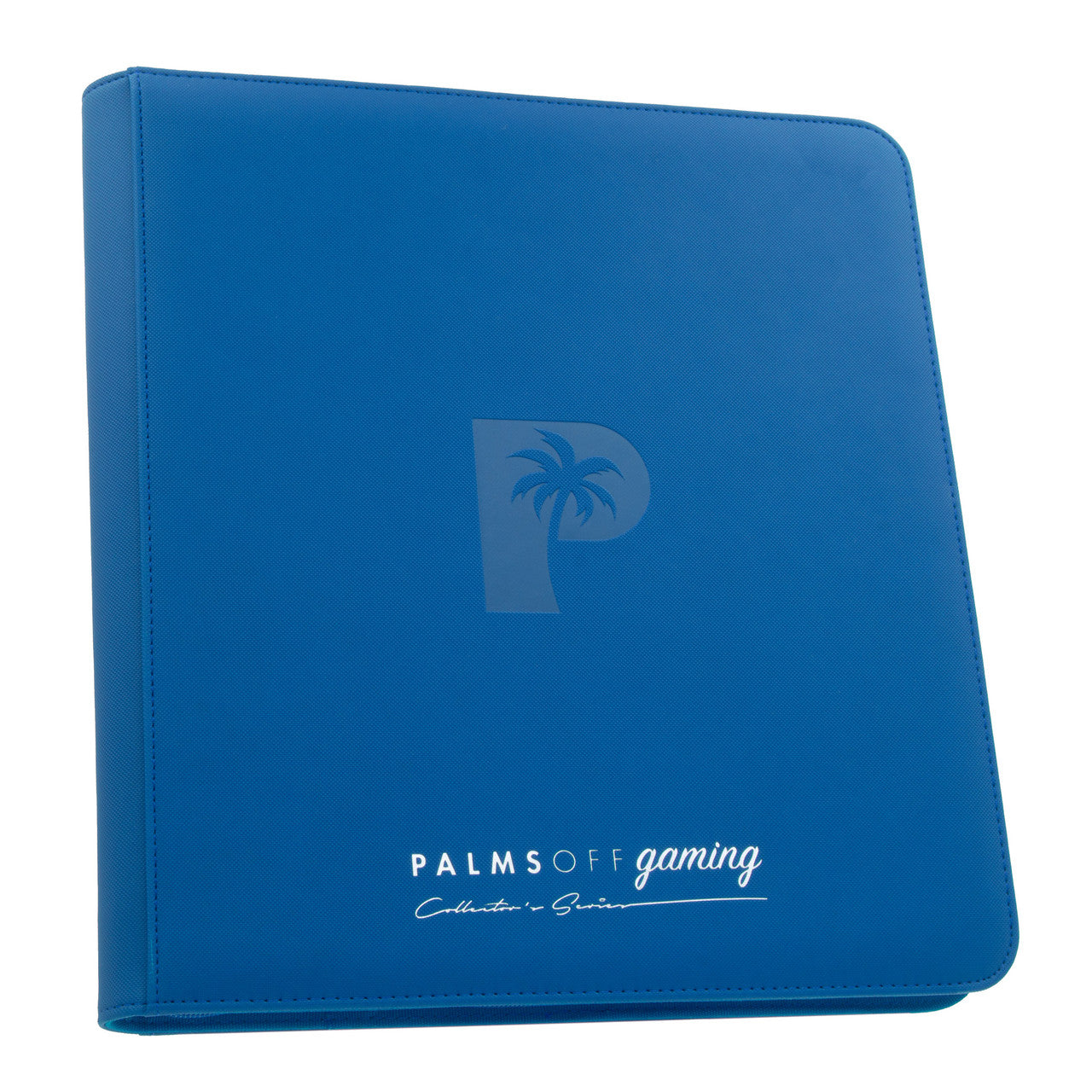 Palms Off: Collector's Series 12 Pocket Zip Binder - Blue