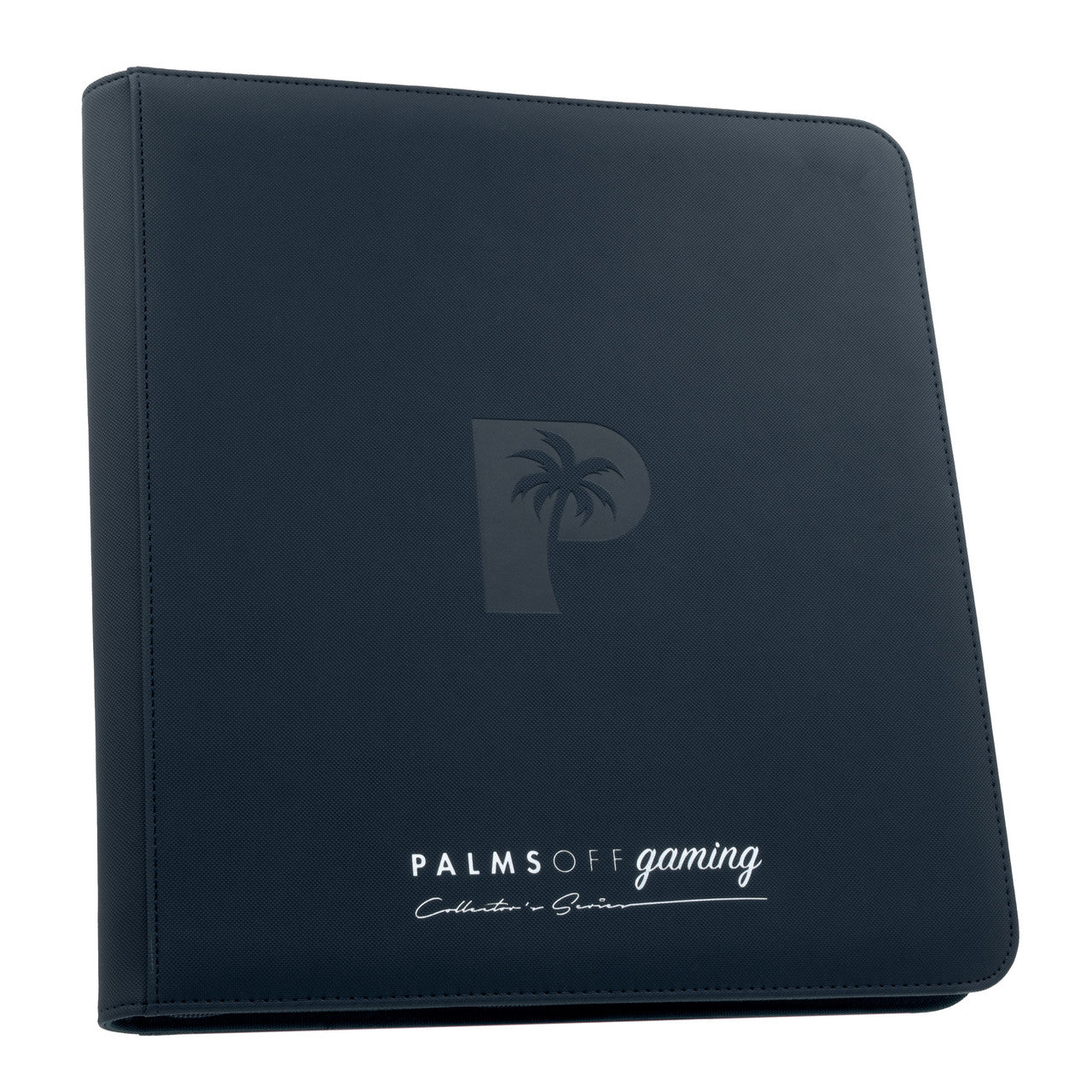Palms Off: Collector's Series 12 Pocket Zip Binder - Navy