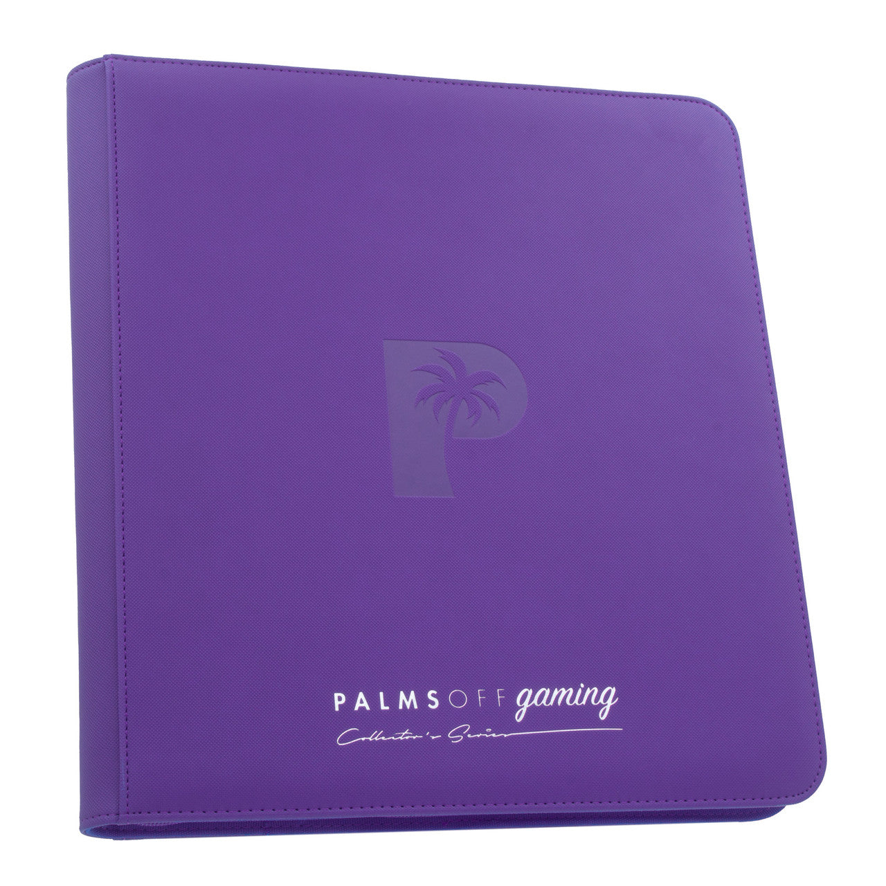 Palms Off: Collector's Series 12 Pocket Zip Binder - Purple
