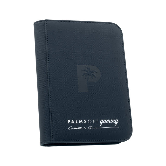 Palms Off: Collector's Series 4 Pocket Zip Binder - Navy