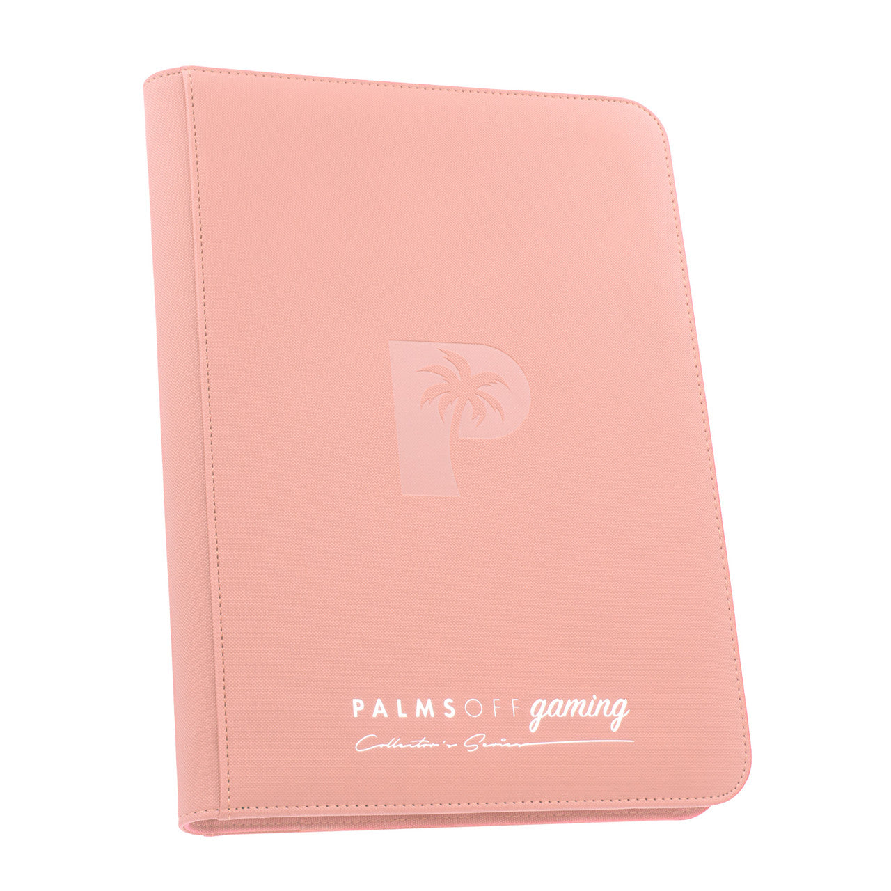 Palms Off: Collector's Series 9 Pocket Zip Binder - Pink
