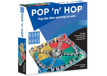 Blue Opal: Pop n Hop Game
