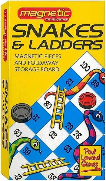 Magnetic Snakes & Ladders