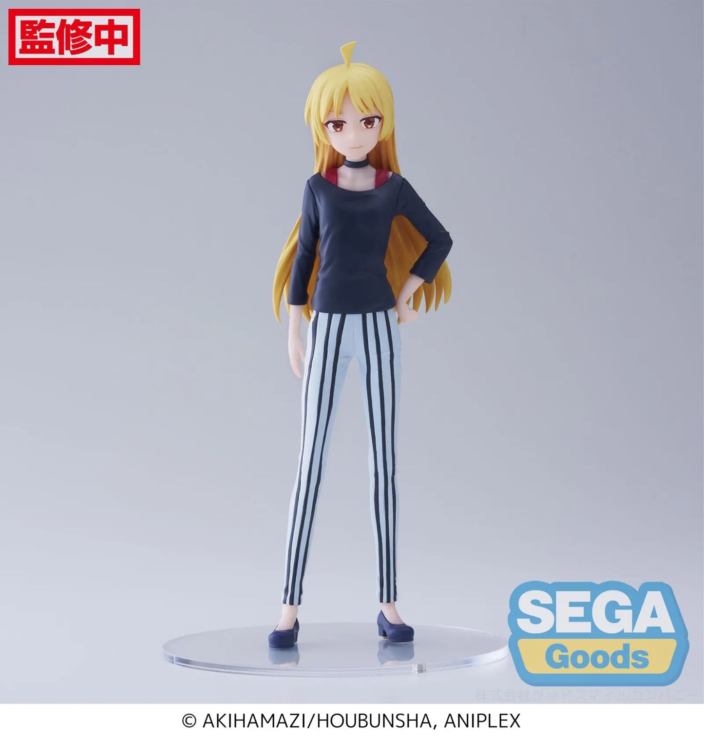 Sega Goods: Bocchi the Rock! Desktop x Decorate Collections Seika Ijichi