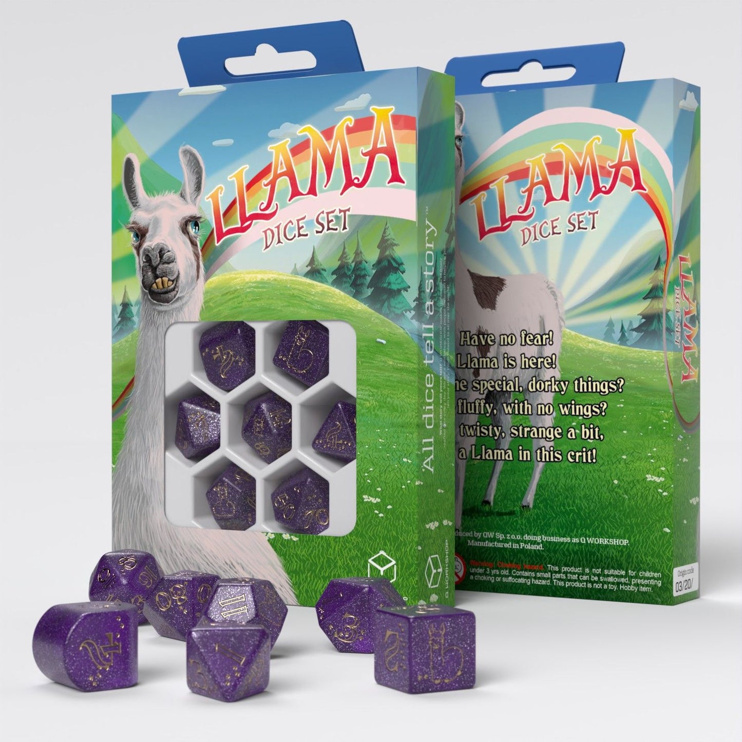 Q Workshop: Llama - Zippy Dice (Set 7)