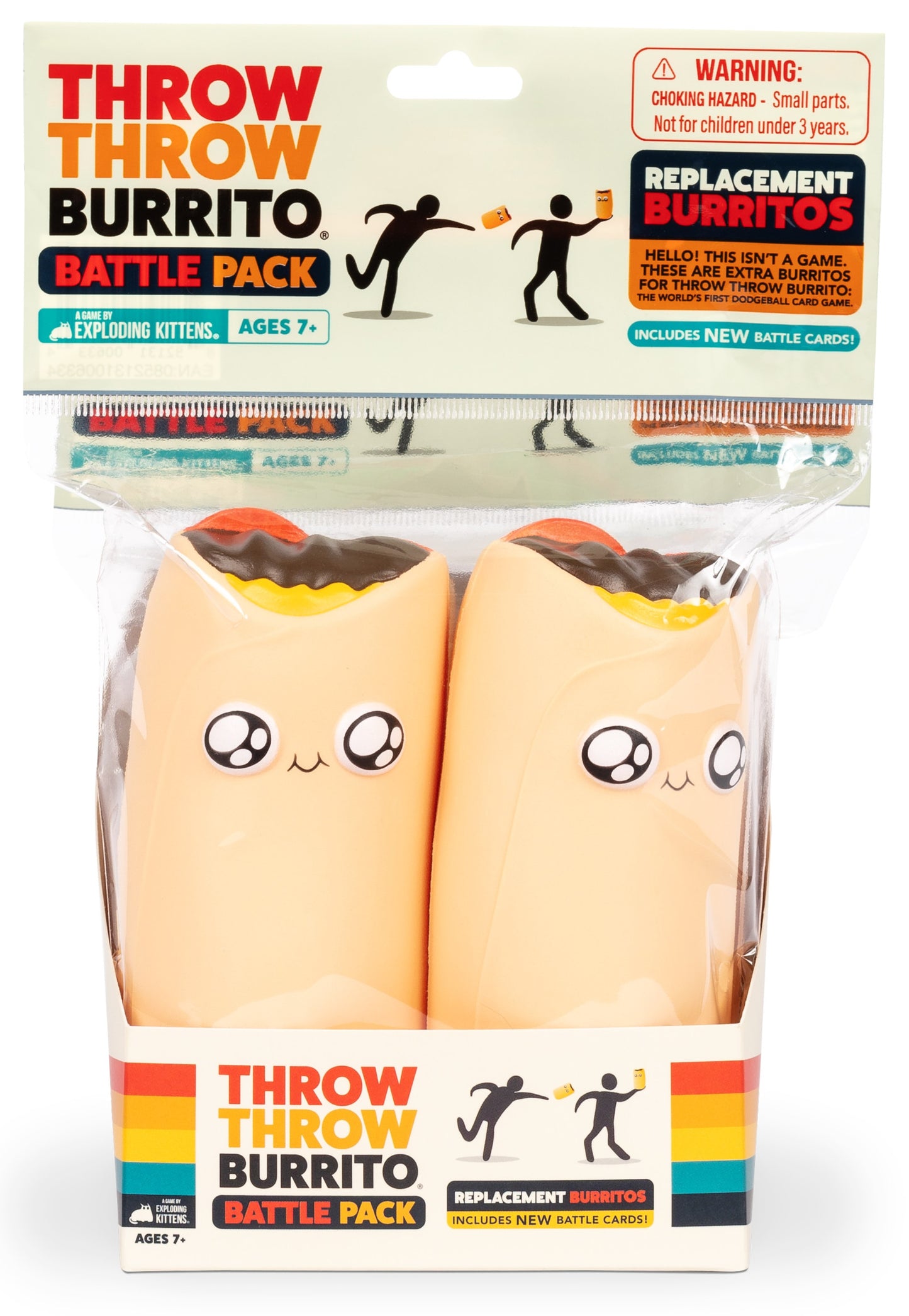 Throw Throw Burrito: Battle Pack