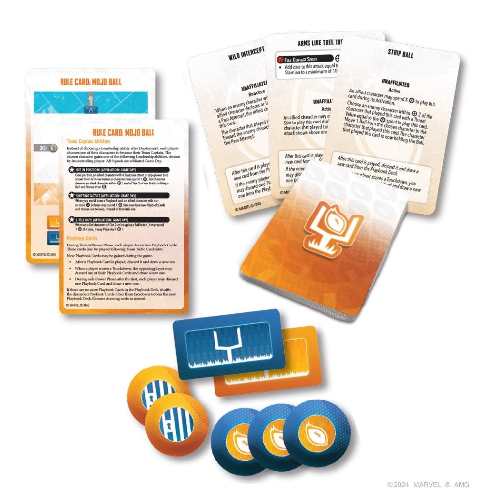 Marvel Crisis Protocol: Mojo Ball Scenario Pack