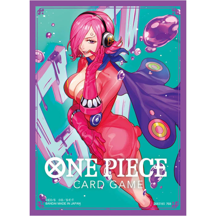 One Piece Card Game: Official Sleeves - Vinsmoke Reiju