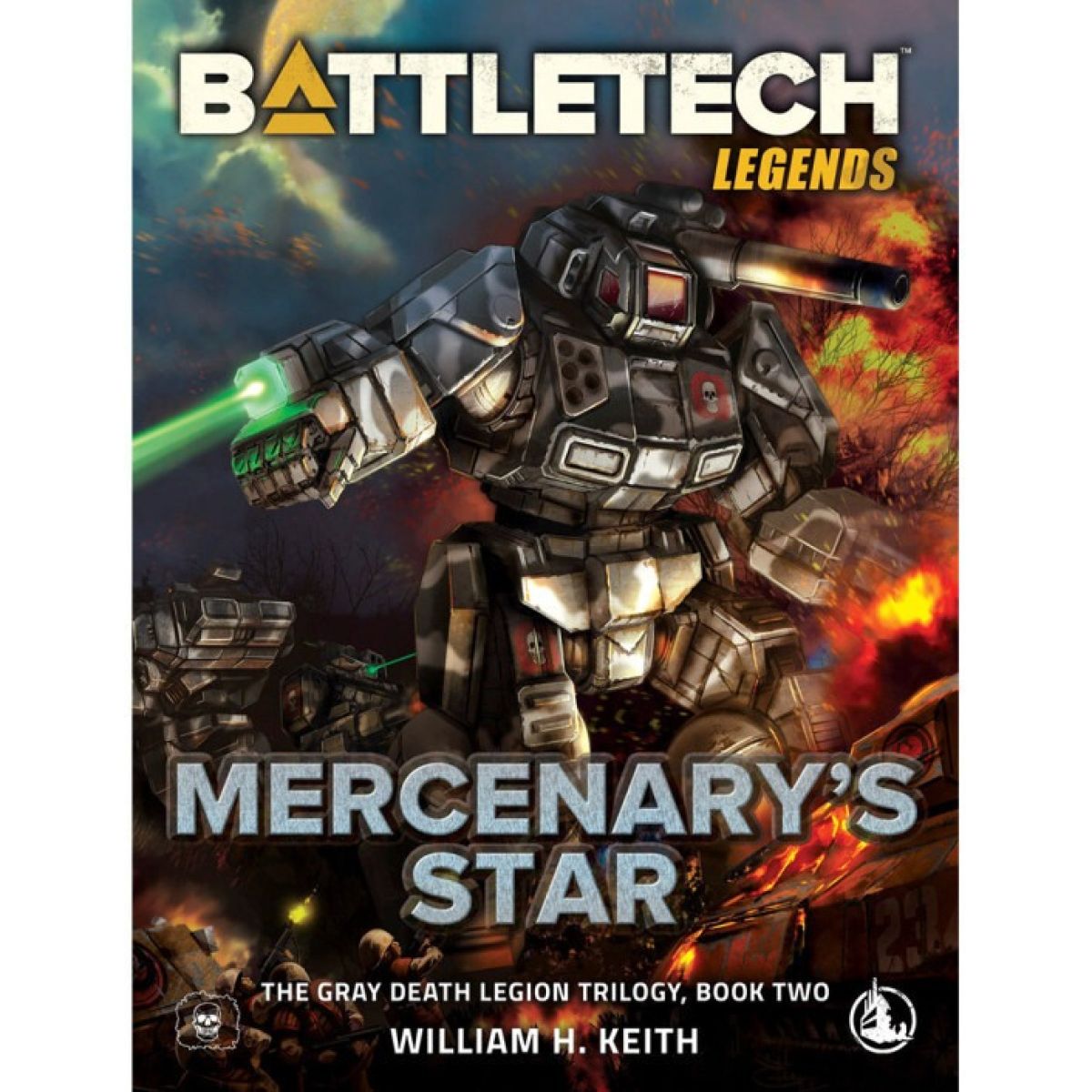 Battletech: Mercenary's Star - William H. Keith (Leatherbound Collector's Edition)