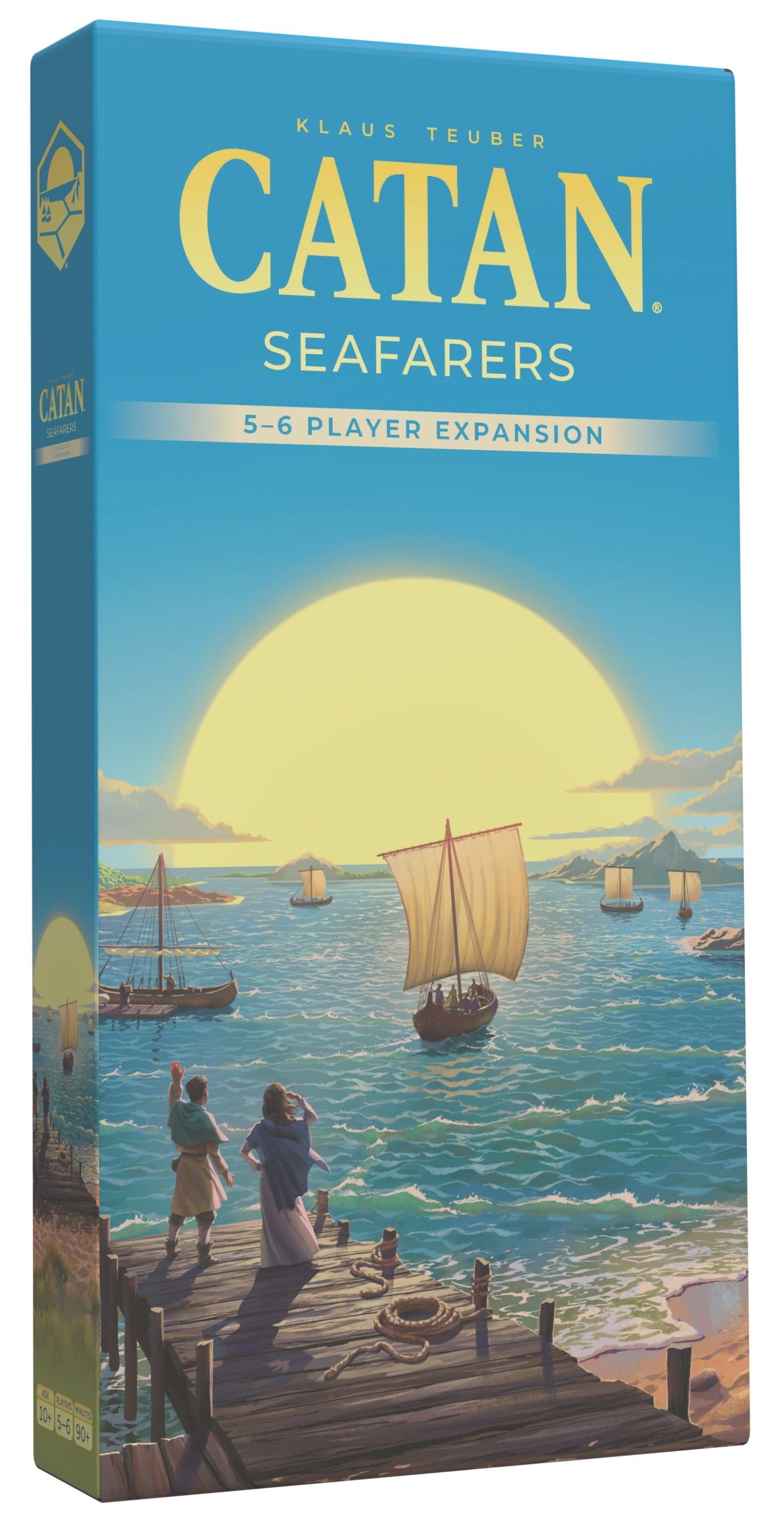 CATAN (6th Edition) Seafarers 5-6 Player Expansion