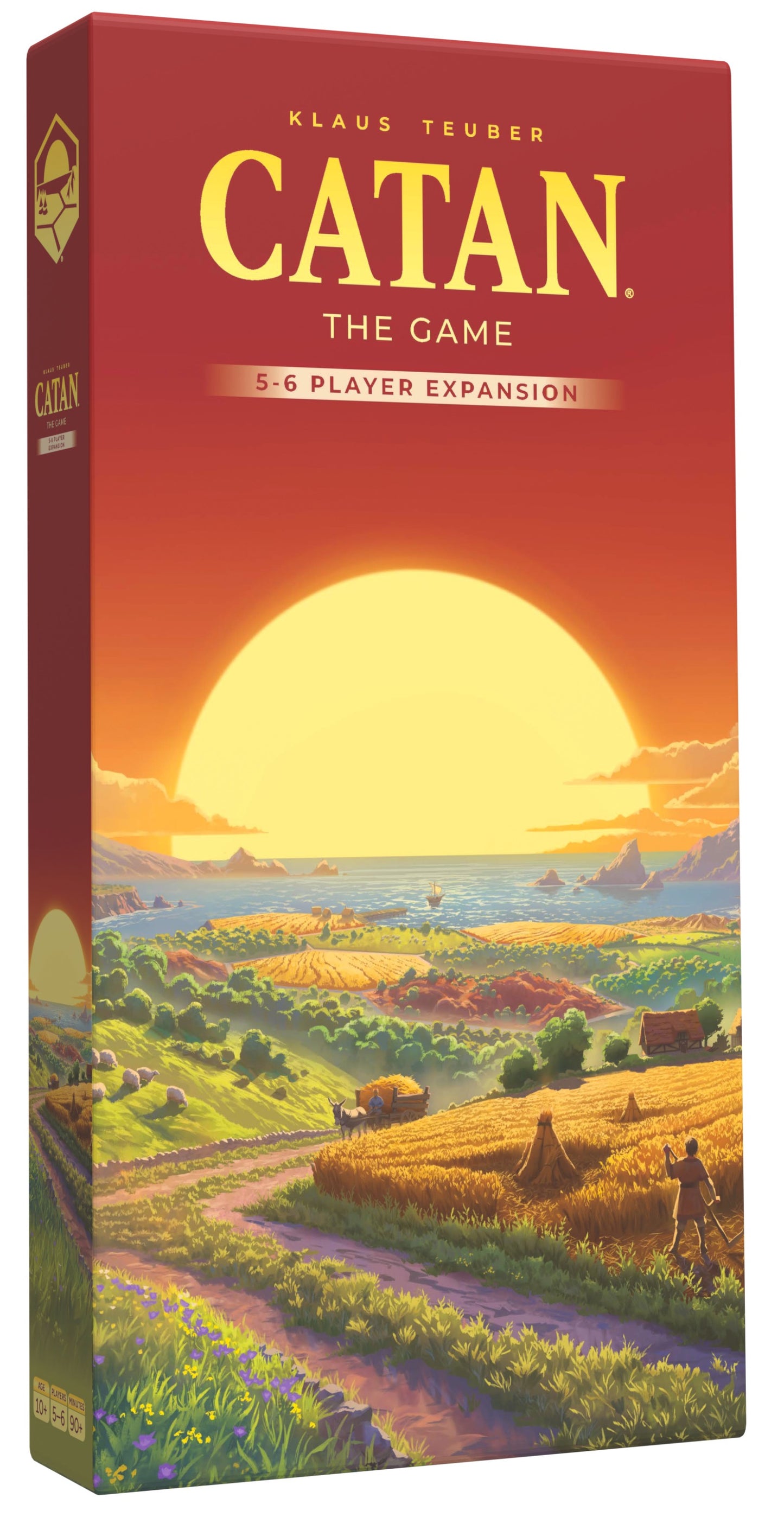 CATAN (6th Edition) 5-6 Player Expansion