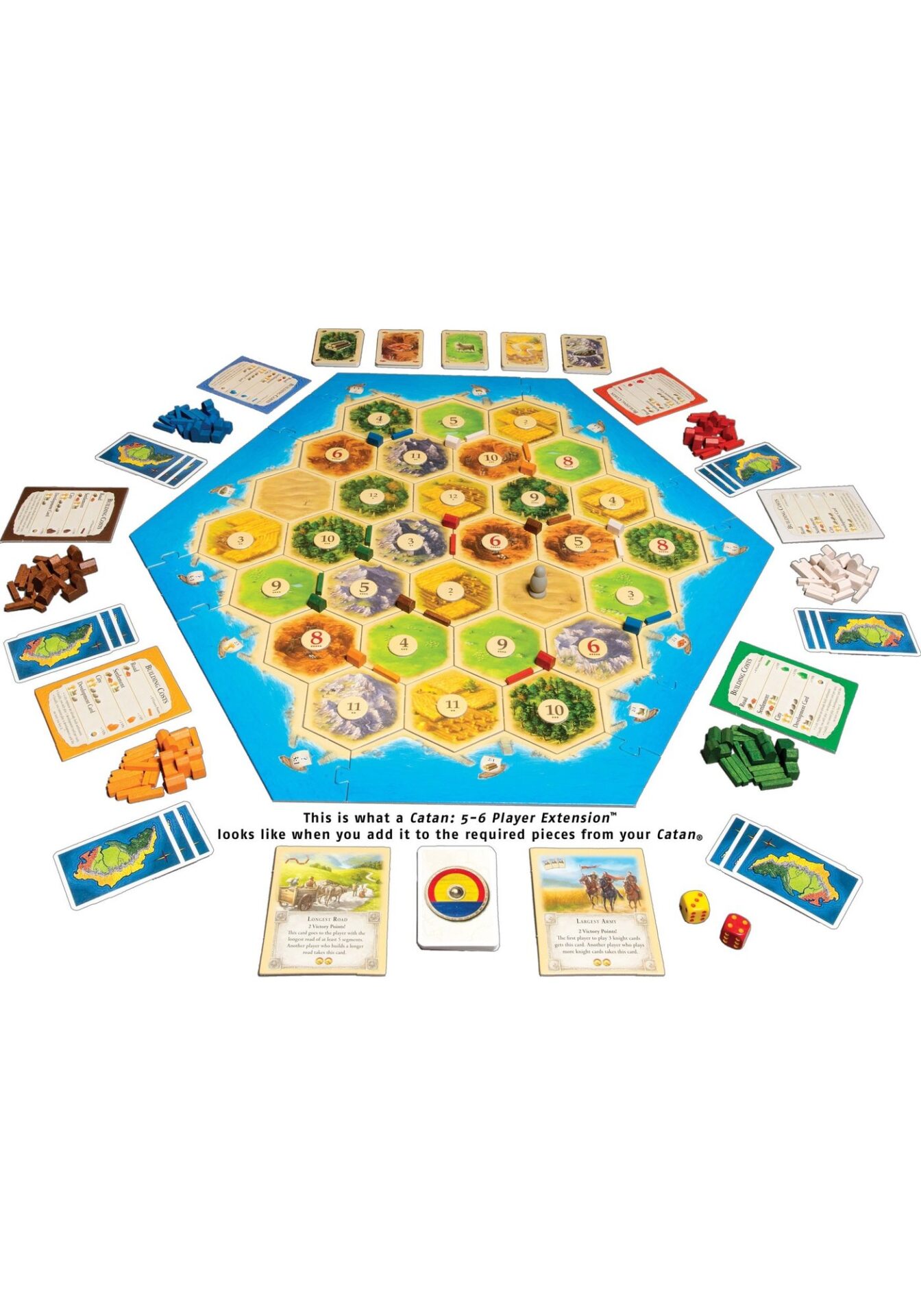 Catan: 5-6 Player Expansion