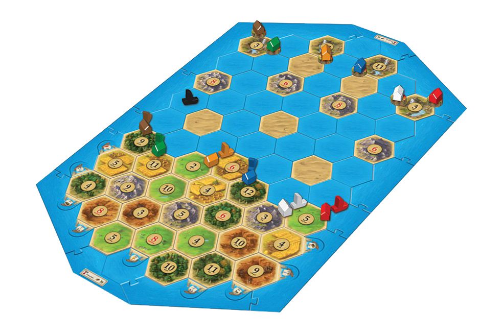 Catan: Seafarers 5-6 Player Extension