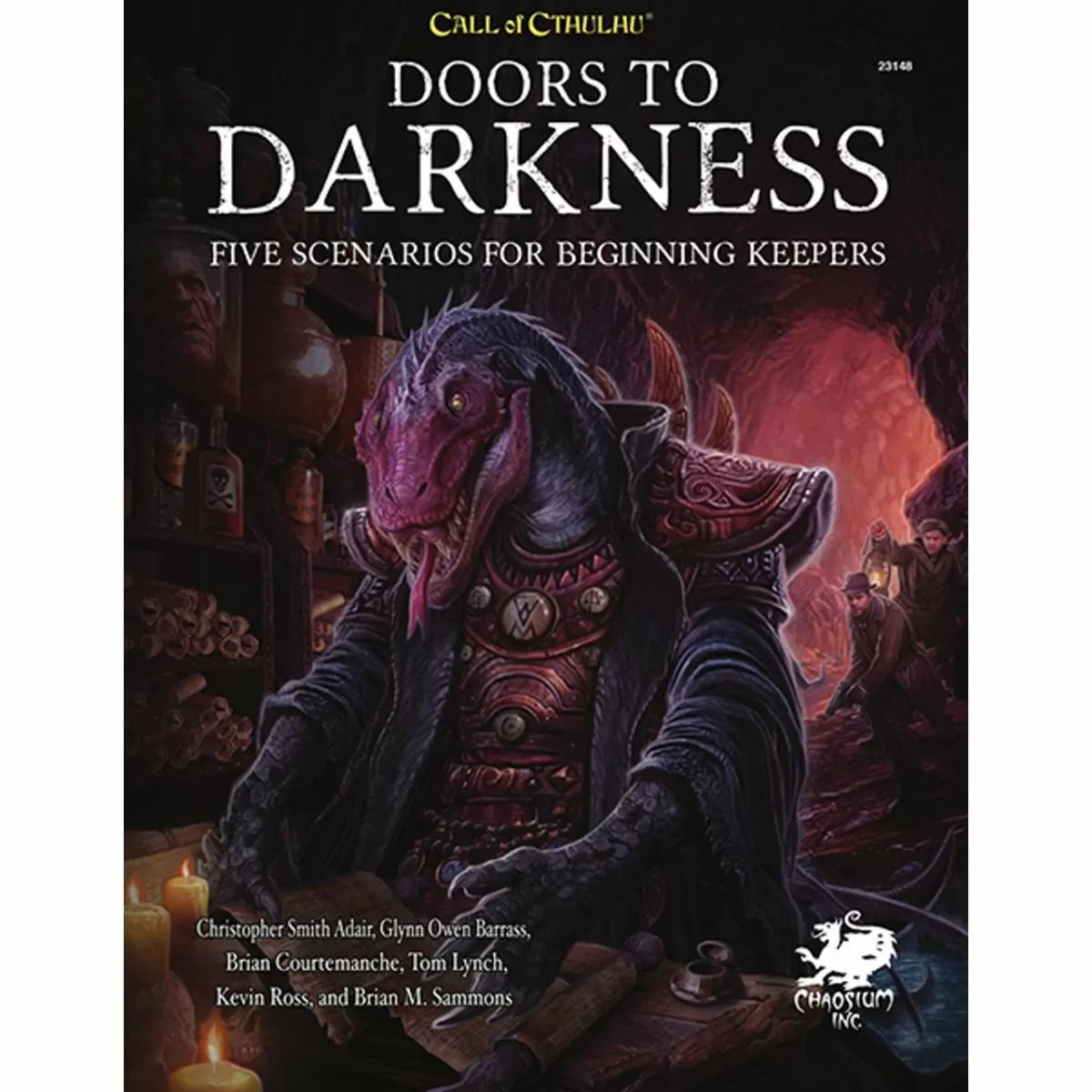 Call of Cthulhu RPG: Doors to Darkness