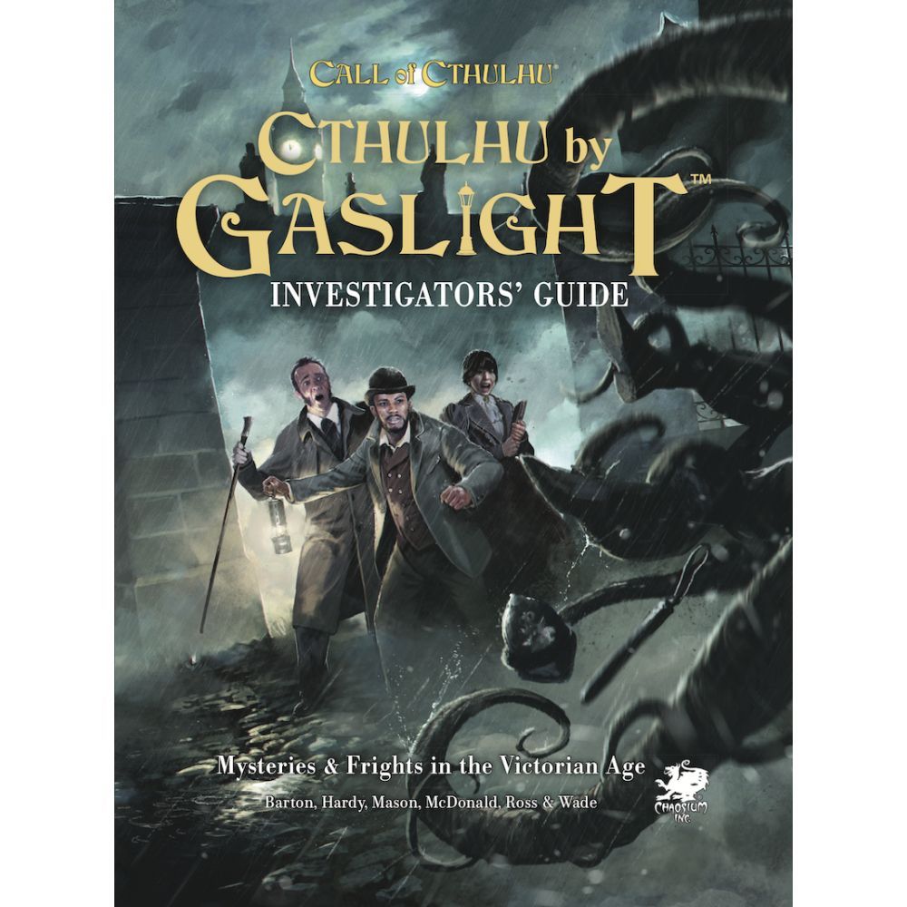 Call of Cthulhu RPG: Cthulhu by Gaslight Investigators' Guide