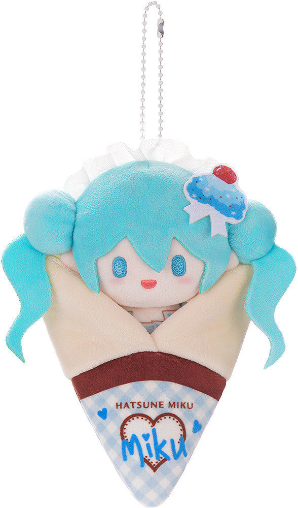 Character Vocal Series 1 Hatsune Miku Crepe Mascot Keychain C