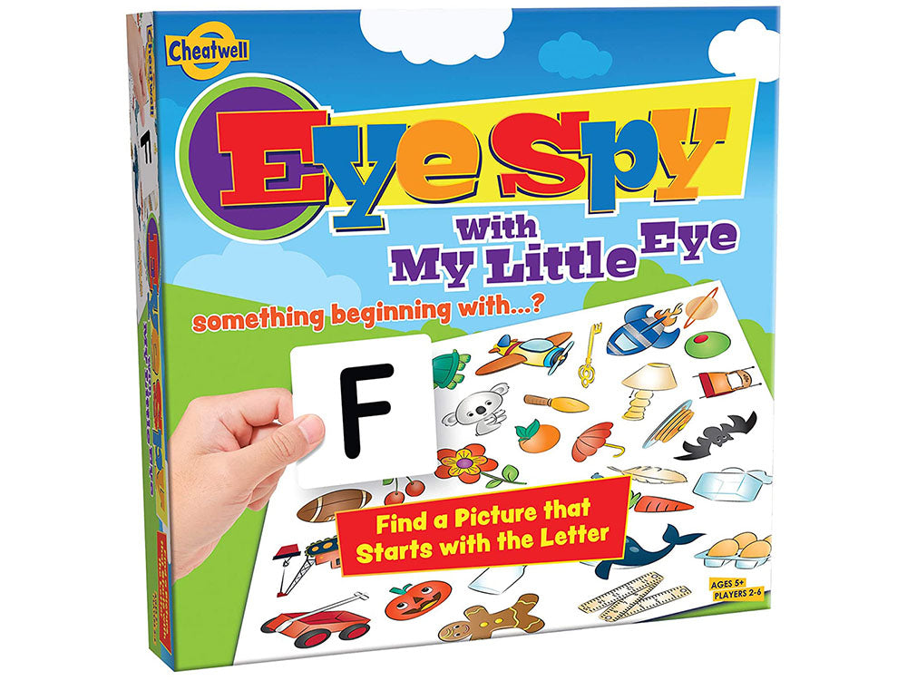 Eye Spy With My Little Eye: Board Game