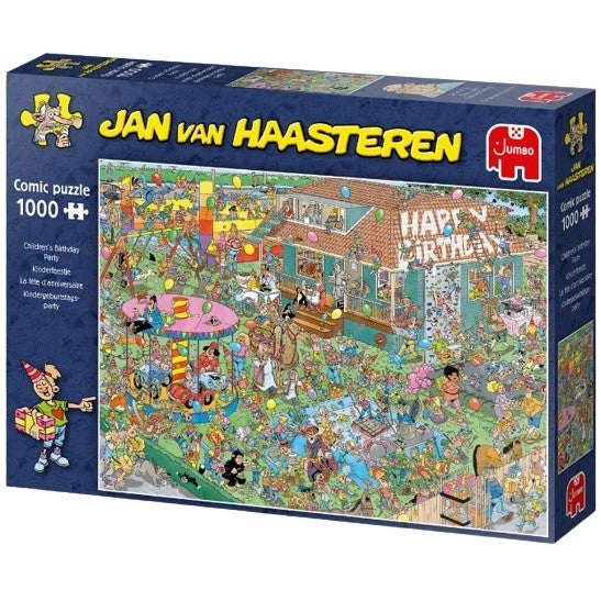 JVH Jigsaw: Children's Birthday Party 1000pc